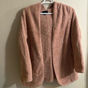 Timing cozy fur coat